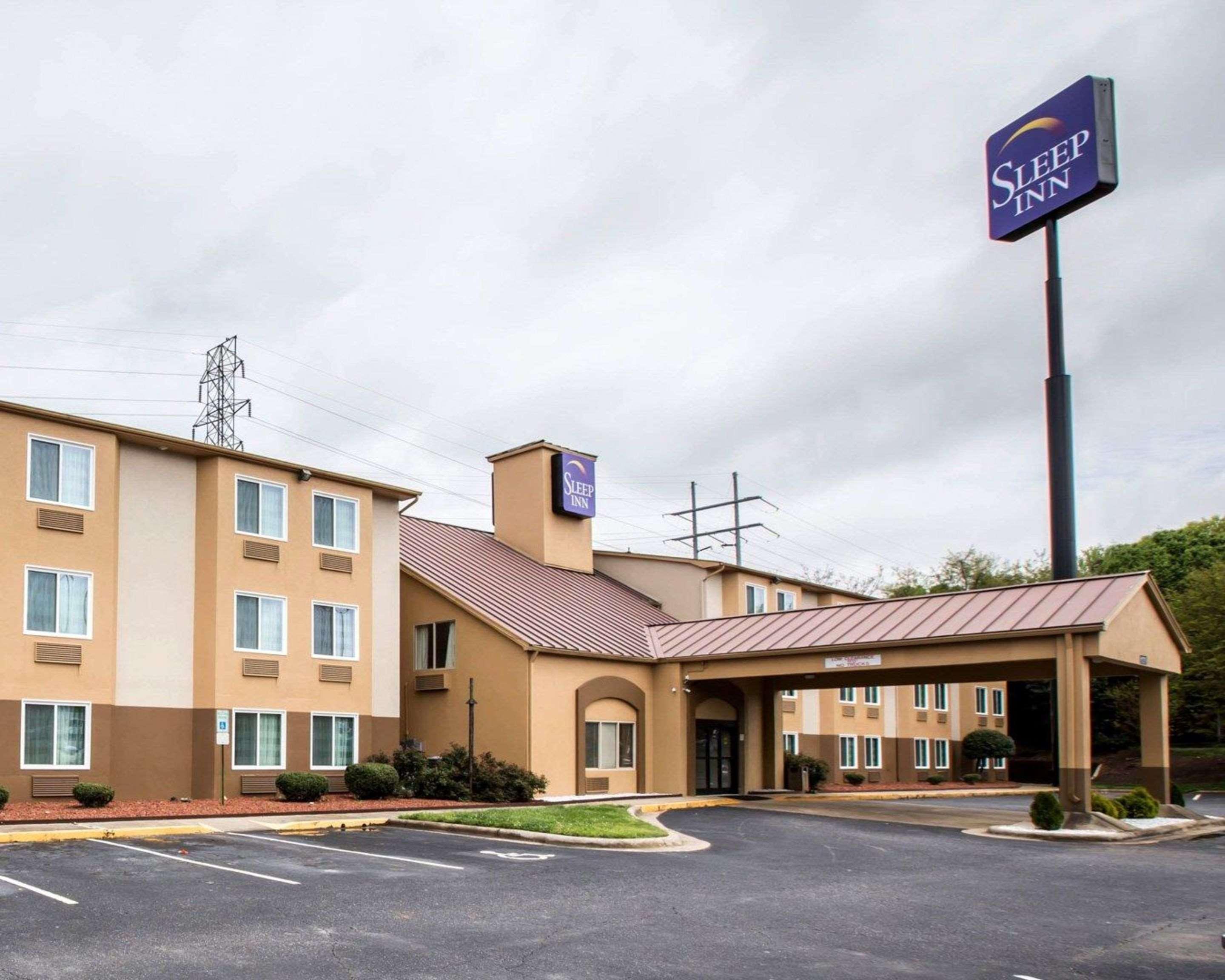 Sleep Inn Hickory Exteriér fotografie