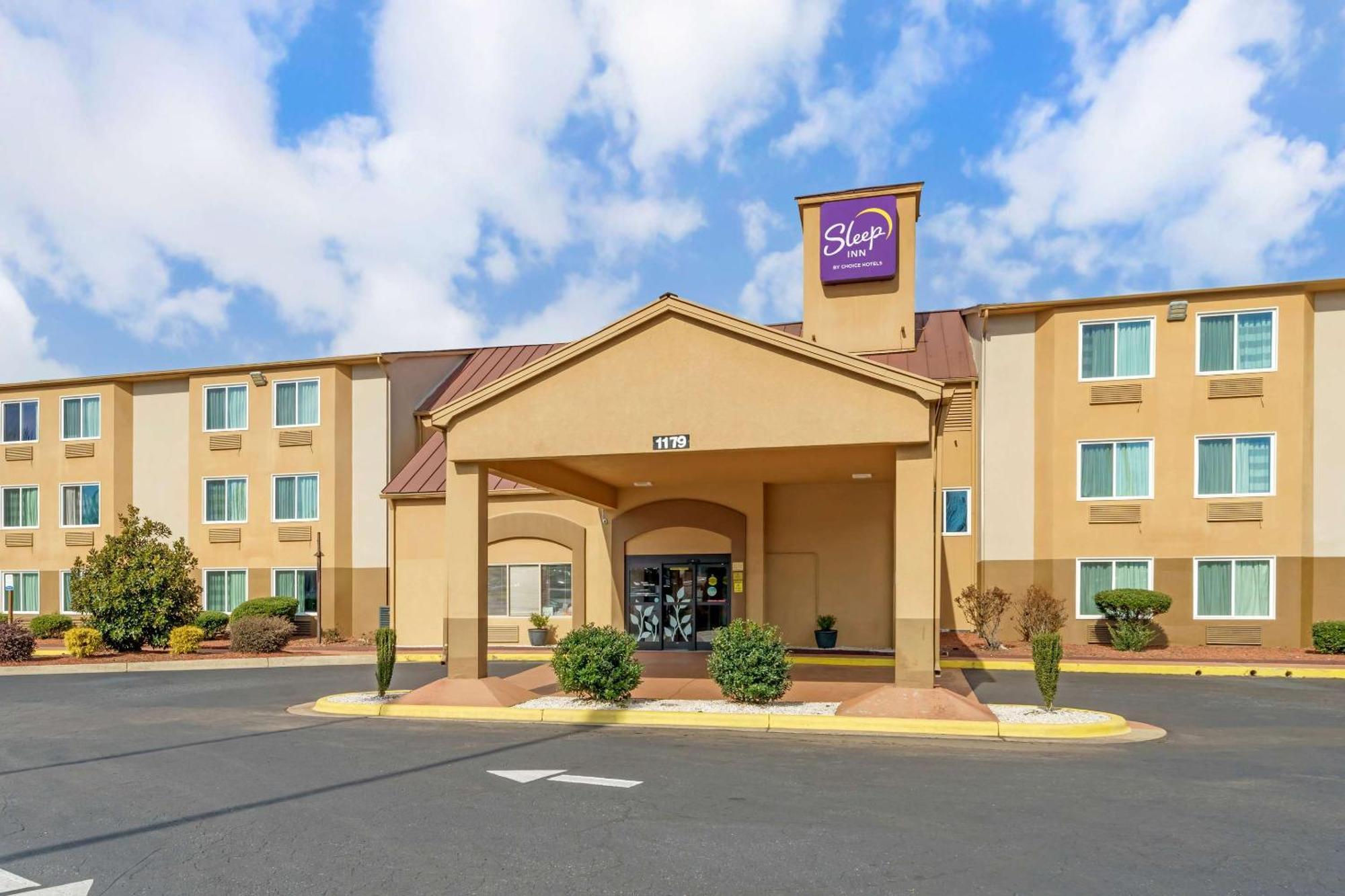 Sleep Inn Hickory Exteriér fotografie