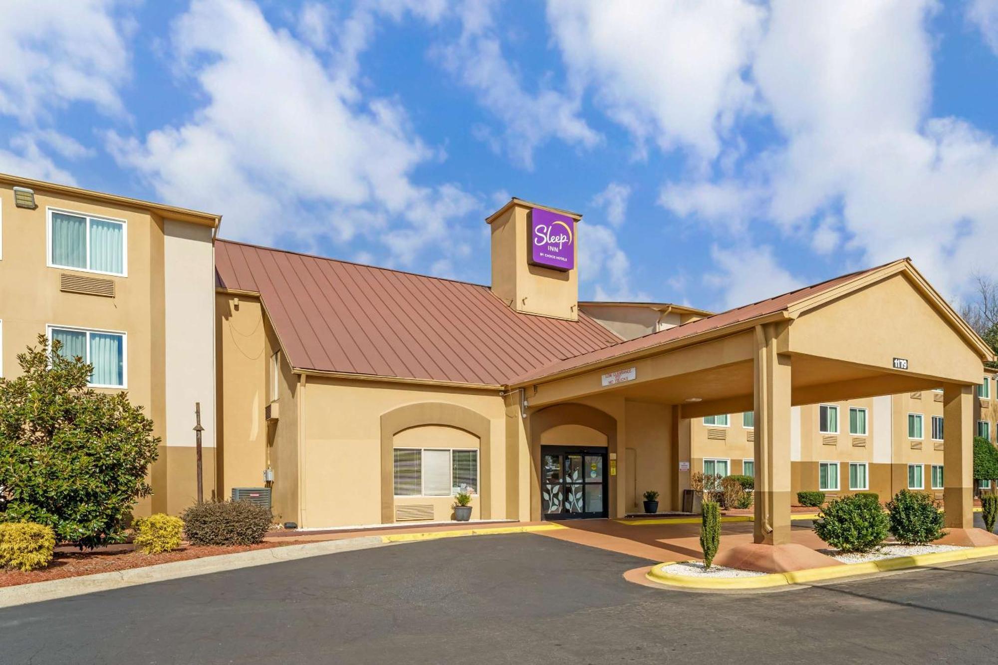 Sleep Inn Hickory Exteriér fotografie